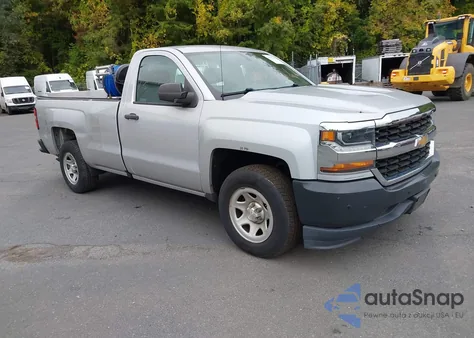 2017 Chevrolet Silverado 1500 Wt z USA, uszkodzony, nr VIN 1GCNCNEH9HZ177890